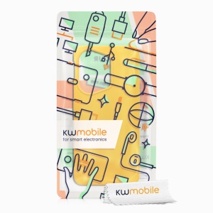 Husa Kwmobile pentru OnePlus Nord 3 5G, Galben, Silicon, 61766.165 - Img 7