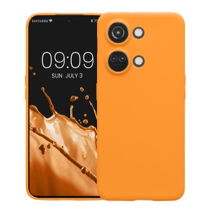 Husa Kwmobile pentru OnePlus Nord 3 5G, Portocaliu, Silicon, KWM0000204U007C - Img 2