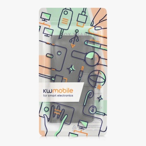 Husa Kwmobile pentru OnePlus Nord CE4 Lite, Negru, Textil/Silicon, KWM000022VB001C - Img 7