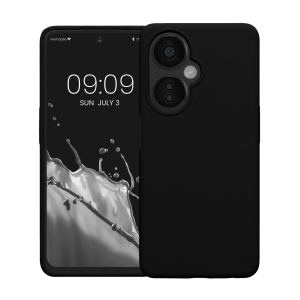 Husa Kwmobile pentru OnePlus Nord N30/Nord CE 3 Lite, Negru, Silicon, 61267.01 - Img 2