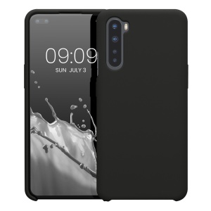 Husa Kwmobile pentru OnePlus Nord, Negru, Silicon, KWM0000117M033C - Img 2