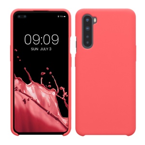 Husa Kwmobile pentru OnePlus Nord, Roz, Silicon, KWM0000117M037C - Img 1