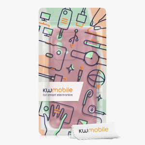 Husa Kwmobile pentru OPPO A74, Silicon, Violet, 58907.167 - Img 7