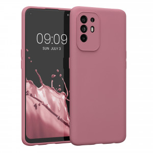 Husa Kwmobile pentru OPPO A94 5G, Silicon, Violet, 58332.167 - Img 1