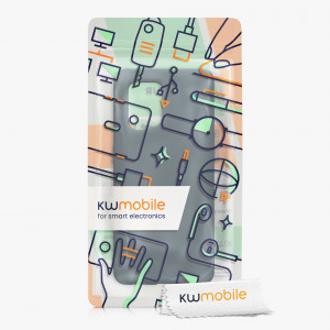 Husa kwmobile pentru OPPO Find X5 , Silicon, Albastru, 57629.202 - Img 7