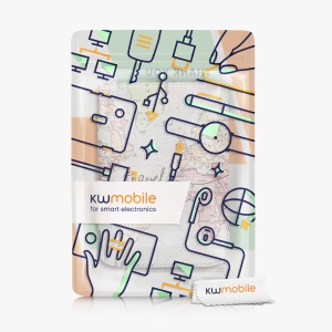 Husa Kwmobile pentru PocketBook Verse/Verse Pro, Multicolor, Piele ecologica, KWM000023RQ005C - Img 7