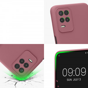 Husa Kwmobile pentru Realme 8 5G/Narzo 30 (2021), Silicon, Violet, 57574.167 - Img 8