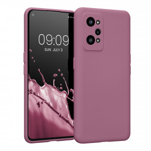 Husa Kwmobile pentru Realme GT Neo 2, Silicon, Violet, 57579.167 - Img 1