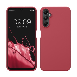 Husa Kwmobile pentru Samsung Galaxy A05s, Roz inchis, Silicon, KWM000021MW011C - Img 1