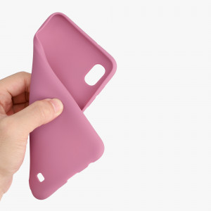 Husa Kwmobile pentru Samsung Galaxy A10, Silicon, Violet, 49814.167 - Img 7