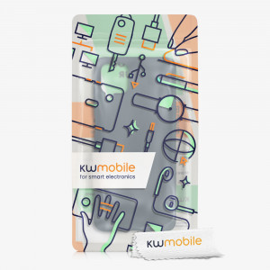 Husa Kwmobile pentru Samsung Galaxy A12, Silicon, Albastru, 54048.202 - Img 7