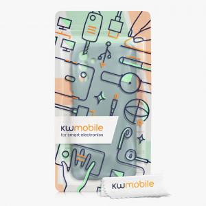 Husa Kwmobile pentru Samsung Galaxy A13 5G, Silicon, Verde, 59453.207 - Img 7