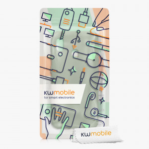 Husa Kwmobile pentru Samsung Galaxy A20e, Silicon, Verde, 48738.172 - Img 6