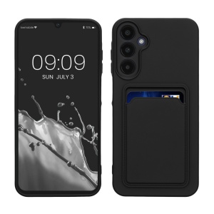 Husa Kwmobile pentru Samsung Galaxy A25, Negru, Silicon, KWM000021TJ001C - Img 1