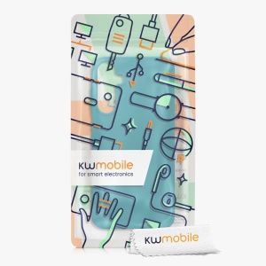 Husa Kwmobile pentru Samsung Galaxy A25, Verde, Silicon, KWM000021MX003C - Img 7