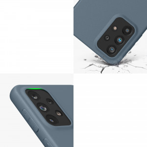 Husa Kwmobile pentru Samsung Galaxy A33 5G, Silicon, Albastru, 57806.202 - Img 8