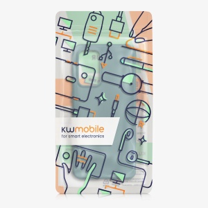 Husa Kwmobile pentru Samsung Galaxy A33 5G, Verde deschis, Silicon, KWM000015FQ011C - Img 7