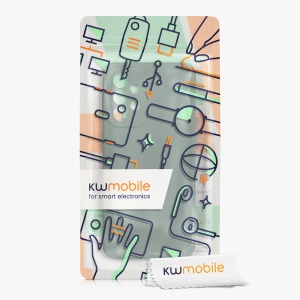 Husa Kwmobile pentru Samsung Galaxy A33 5G, Verde, Silicon, KWM000015GQ050C - Img 7