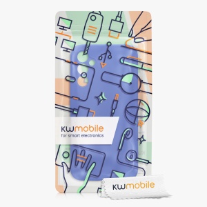 Husa Kwmobile pentru Samsung Galaxy A34 5G, Albastru, Silicon, KWM000018GC049C - Img 7