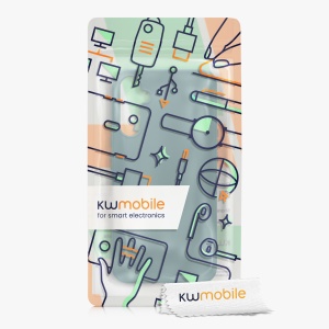 Husa Kwmobile pentru Samsung Galaxy A34 5G, Verde deschis, Silicon, 60809.207 - Img 7