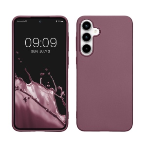 Husa Kwmobile pentru Samsung Galaxy A35, Albastru, Silicon, KWM000021PC011C - Img 1