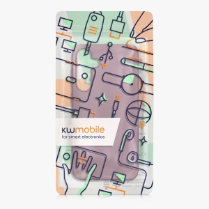 Husa Kwmobile pentru Samsung Galaxy A35, Albastru, Silicon, KWM000021PC011C - Img 7