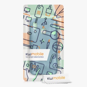 Husa Kwmobile pentru Samsung Galaxy A40, Albastru, Silicon, 48546.251 - Img 7