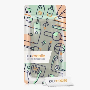 Husa Kwmobile pentru Samsung Galaxy A41, Verde deschis, Silicon, 52301.172 - Img 7