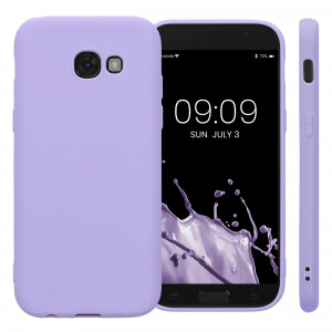 Husa Kwmobile pentru Samsung Galaxy A5 (2017), Silicon, Mov, 40717.108 - Img 2