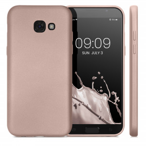 Husa Kwmobile pentru Samsung Galaxy A5 (2017), Silicon, Rose Gold, 57526.31 - Img 2