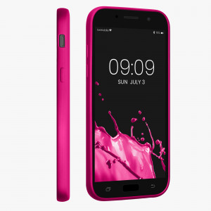 Husa kwmobile pentru Samsung Galaxy A5 (2017), Silicon, Roz, 57526.65 - Img 3