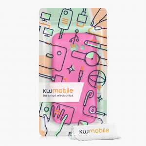 Husa kwmobile pentru Samsung Galaxy A5 (2017), Silicon, Roz, 57526.65 - Img 5