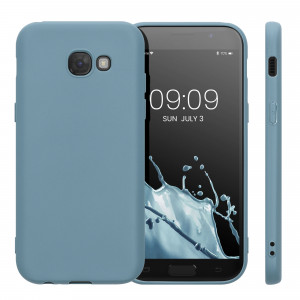 Husa Kwmobile pentru Samsung Galaxy A5 (2017), Silicon, Verde, 40717.207 - Img 2