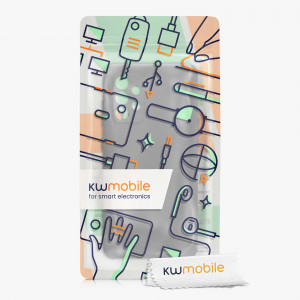 Husa Kwmobile pentru Samsung Galaxy A52/Galaxy A52 5G/Galaxy A52s 5G, Silicon, Gri, 54347.155 - Img 7