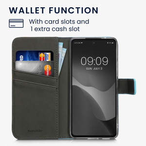 Husa Kwmobile pentru Samsung Galaxy A53 5G, Piele ecologica, Multicolor, 58008.07 - Img 4