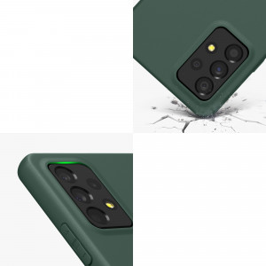 Husa Kwmobile pentru Samsung Galaxy A53 5G, Silicon, Verde, 57808.169 - Img 8