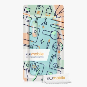 Husa Kwmobile pentru Samsung Galaxy A54 5G, Verde deschis, Silicon, 60797.231 - Img 7