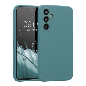 Husa Kwmobile pentru Samsung Galaxy A54 5G, Verde, Silicon, 60795.206 - Img 1