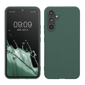 Husa Kwmobile pentru Samsung Galaxy A54 5G, Verde, Silicon, KWM000018FR028C - Img 1