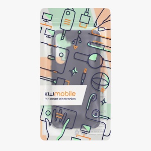 Husa Kwmobile pentru Samsung Galaxy A55 5G, Albastru inchis, Silicon, KWM000021MG028C - Img 7