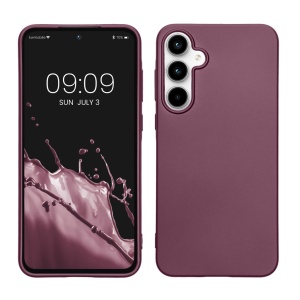 Husa Kwmobile pentru Samsung Galaxy A55 5G, Albastru, Silicon, KWM000021MI011C - Img 1