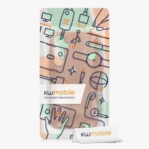 Husa Kwmobile pentru Samsung Galaxy A55 5G, Crem, Silicon, KWM000021ME025C - Img 7