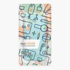 Husa Kwmobile pentru Samsung Galaxy A55 5G, Verde deschis, Silicon, KWM000021MI012C - Img 7