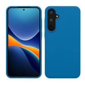 Husa Kwmobile pentru Samsung Galaxy A55, Albastru, Silicon, KWM000021ME018C - Img 1