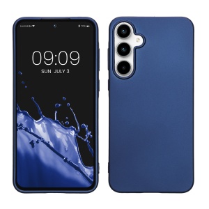 Husa Kwmobile pentru Samsung Galaxy A55, Albastru, Silicon, KWM000021MI002C - Img 1