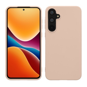 Husa Kwmobile pentru Samsung Galaxy A55, Crem, Silicon, KWM000021MG015C - Img 1