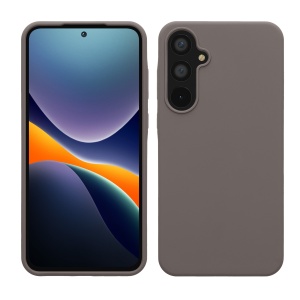 Husa Kwmobile pentru Samsung Galaxy A55, Gri, Silicon, KWM000021ME008C - Img 1
