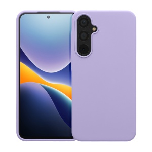 Husa Kwmobile pentru Samsung Galaxy A55, Mov, Silicon, KWM000021ME005C - Img 2