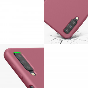 Husa Kwmobile pentru Samsung Galaxy A7 (2018), Silicon, Violet, 47730.167 - Img 8