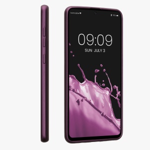Husa Kwmobile pentru Samsung Galaxy A71, Albastru, Silicon, 51213.23 - Img 3